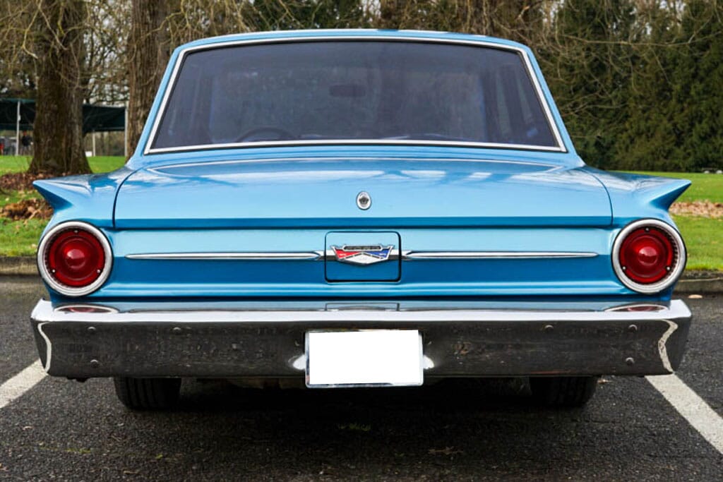 1962 Ford Fairlane 2dr Club Sedan for sale